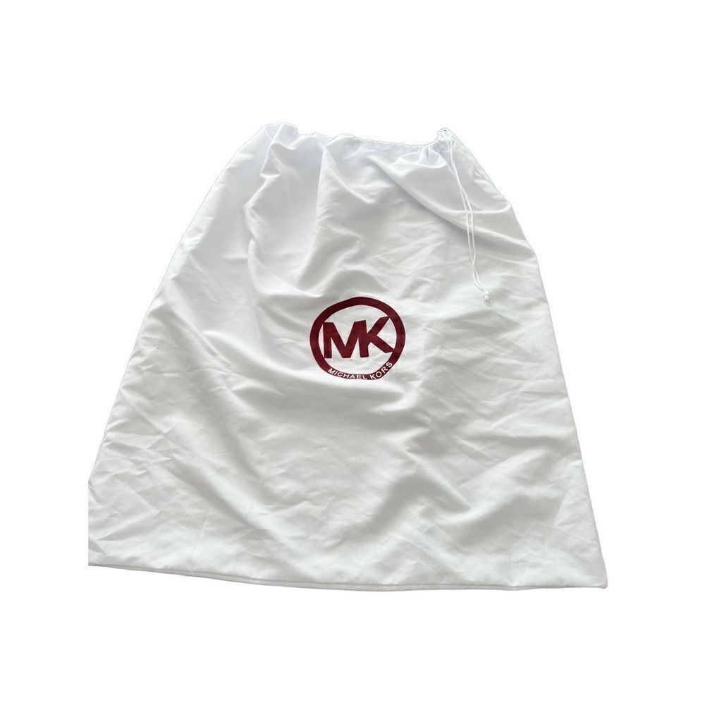 Michael Kors Brown Silk Dust Bag Drawstring